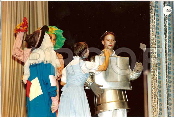 1991 Production of the Wizard of Oz